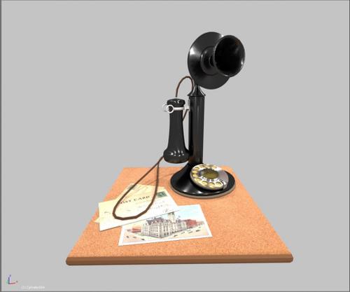 Candlestick Phone preview image